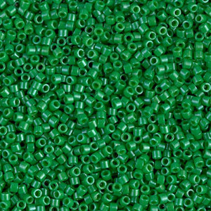 델리카비즈 1.6mm(DB655번 : Kelly Green Dyed Opaque) - 3g