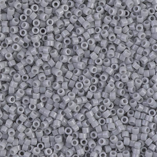 델리카비즈 1.6mm(DB1139번 : Ghost Grey Opaque) - 3g