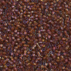 델리카비즈 1.6mm(DB1750번 : Sparkle Beige-Lined Root Beer AB) - 3g
