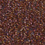 델리카비즈 1.6mm(DB1750번 : Sparkle Beige-Lined Root Beer AB) - 3g