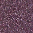 델리카비즈 1.6mm(DB1757번 : Sparkling Orchid-Lined Crystal AB) - 3g