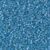 델리카비즈 1.6mm(DB1761번 : Sparkling Sky Blue-Lined Opal AB) - 3g