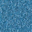 델리카비즈 1.6mm(DB1761번 : Sparkling Sky Blue-Lined Opal AB) - 3g