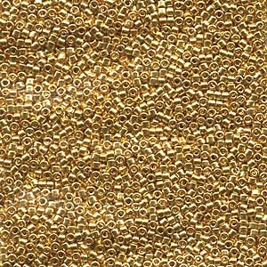 델리카비즈 2.2mm(DBM31번 : 24kt. Gold Plated) - 3g