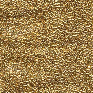 델리카비즈 2.2mm(DBM31번 : 24kt. Gold Plated) - 3g