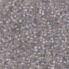 델리카비즈 1.6mm(DB1771번 : Sparkling Pewter-Lined Light Tea Rose AB) - 3g