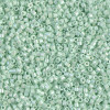 델리카비즈 1.6mm(DB1506번 : Light Mint Opaque AB) - 3g