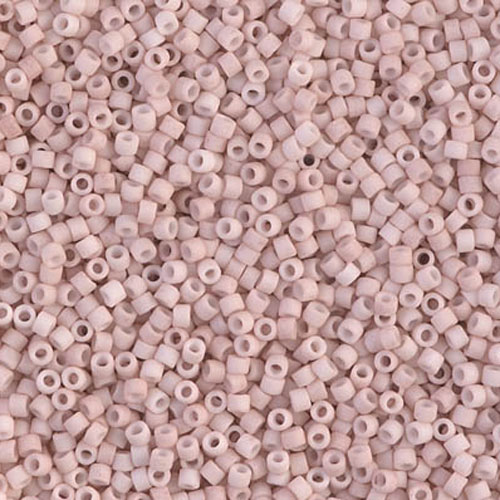 델리카비즈 1.6mm(DB1515번 : Pink Champagne Matte Opaque) - 3g