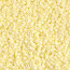 델리카비즈 1.6mm(DB1521번 : Pale Yellow Matte Opaque AB) - 3g