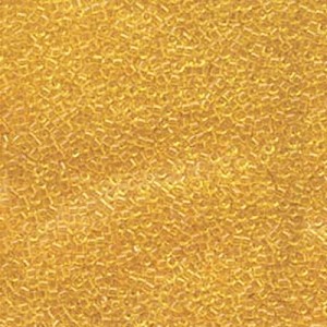 델리카비즈 1.6mm(DB1101번 : Marigold Transparent) - 3g