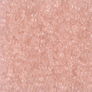 델리카비즈 1.6mm(DB1103번 : Pink Mist Transparent) - 3g