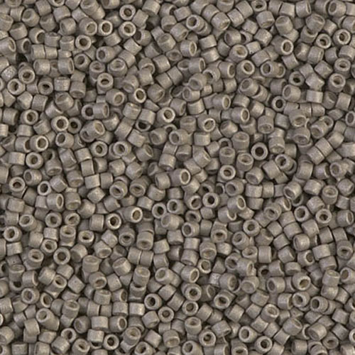 델리카비즈 1.6mm(DB1169번 : Pewter Galvanized Matte) - 3g