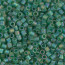 델리카비즈 3mm(DBL858번 : Green Matte Transparent AB) - 3g