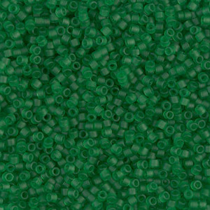 델리카비즈 1.6mm(DB746번 : Green Matte Transparent) - 3g