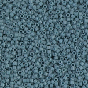 델리카비즈 1.6mm(DB792번 : Grey/Blue Dyed Matte) - 3g