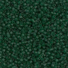 델리카비즈 1.6mm(DB767번 : Forest Green Matte Transparent) - 3g