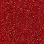 델리카비즈 1.6mm(DB774번 : Red Dyed Matte Transparent) - 3g