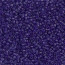 델리카비즈 1.6mm(DB785번 : Violet Dyed Matte Transparent) - 3g
