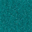 델리카비즈 1.6mm(DB786번 : Turquoise Dyed Matte Transparent) - 3g