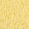 델리카비즈 1.6mm(DB2101번 : Light Lemon Ice Duracoat Opq. Dyed) - 3g