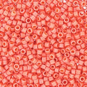 델리카비즈 1.6mm(DB2114번 : Light Watermelon Duracoat Opq. Dyed) - 3g