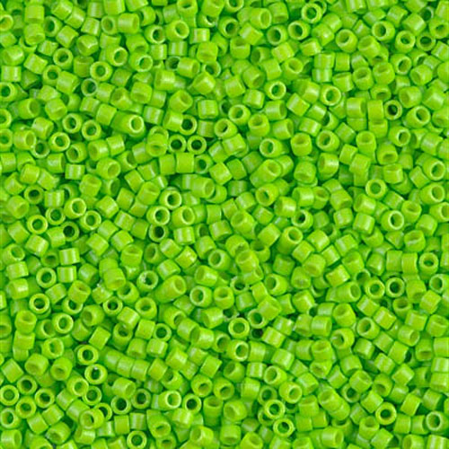 델리카비즈 1.6mm(DB2121번 : Kiwi Duracoat Opq. Dyed) - 3g