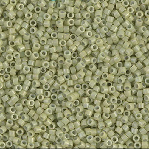 델리카비즈 1.6mm(DB2123번 : Fennel Duracoat Opq. Dyed) - 3g