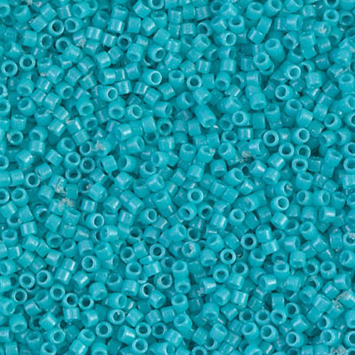 델리카비즈 1.6mm(DB2130번 : Underwater Blue Duracoat Opq. Dyed) - 3g