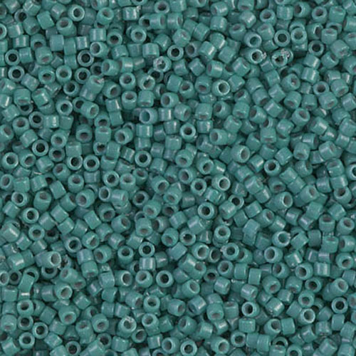 델리카비즈 1.6mm(DB2131번 : Eucalyptus Duracoat Opq. Dyed) - 3g