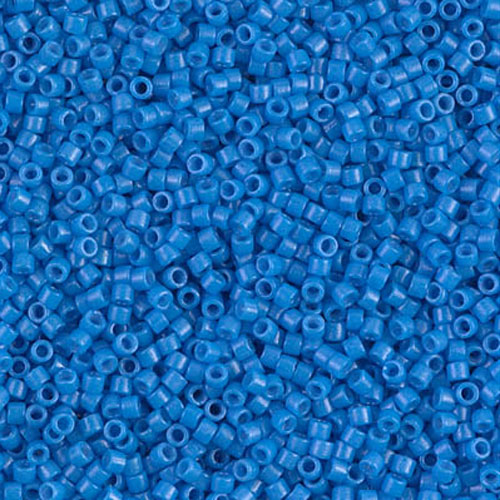 델리카비즈 1.6mm(DB2134번 : Delphinium Duracoat Opq. Dyed) - 3g