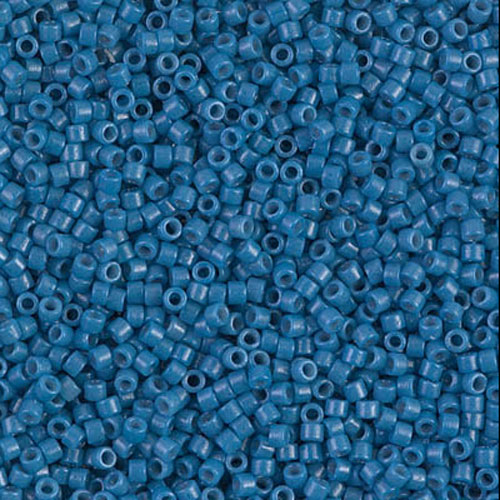 델리카비즈 1.6mm(DB2135번 : Juniper Berry Duracoat Opq. Dyed) - 3g