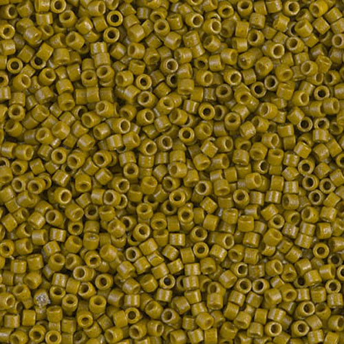 델리카비즈 1.6mm(DB2141번 : Spanish Olive Duracoat Opq. Dyed) - 3g