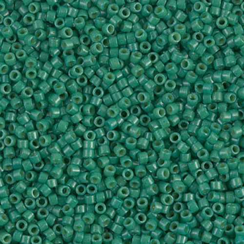 델리카비즈 1.6mm(DB2127번 : Spruce Duracoat Opq. Dyed) - 3g