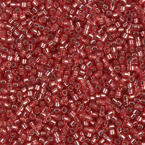 델리카비즈 1.6mm(DB2152번 : S/l Duracoat Lt Watermelon) - 3g