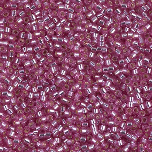 델리카비즈 1.6mm(DB2156번 : S/l Duracoat Orchid) - 3g
