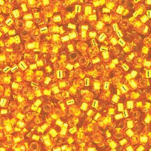 델리카비즈 1.6mm(DB2157번 : S/l Duracoat Yellow Gold) - 3g