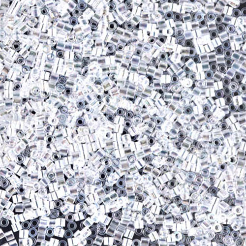 델리카비즈 1.3mm(DBS51번 : Crystal AB) - 3g