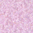 델리카비즈 2.2mm(DBM55번 : Pale Pink-Lined) - 3g