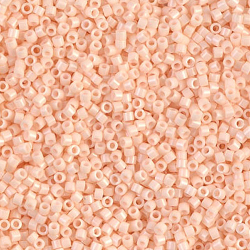 델리카비즈 1.6mm(DB1492번 : Light Peach Opaque) - 3g