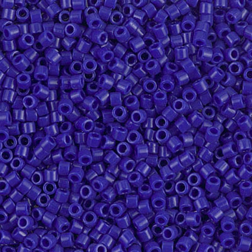 델리카비즈 2.2mm(DBM726번 : Dark Blue Opaque) - 3g