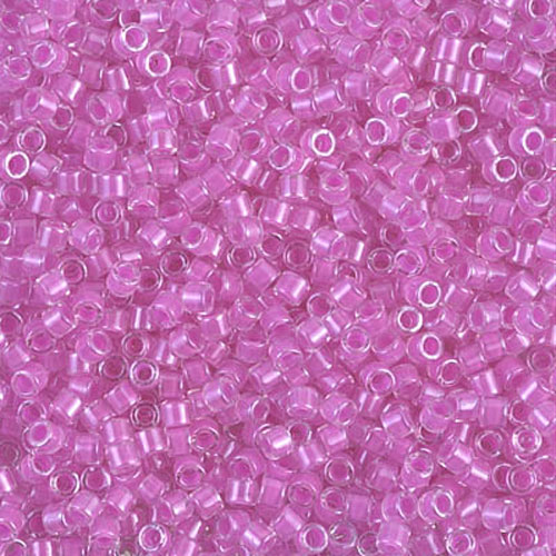 델리카비즈 2.2mm(DBM2037번 : Luminous Hot Magenta) - 3g
