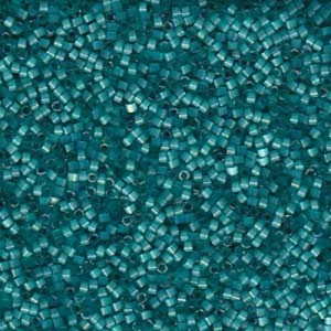 델리카비즈 1.6mm(DB1813번 : Aqua Green Dyed Silk-Satin) - 3g