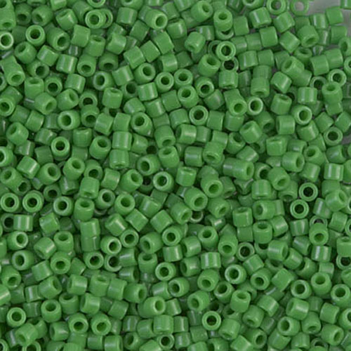 델리카비즈 2.2mm(DBM724번 : Pea Green Opaque) - 3g