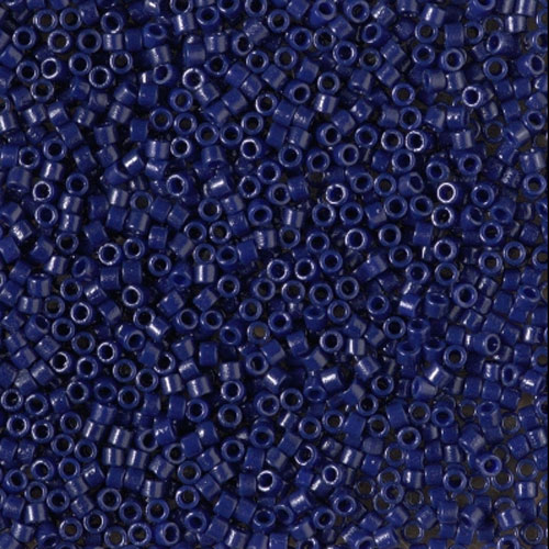 델리카비즈 1.6mm(DB2144번 : Duract Cobalt Opaque Dyed) - 3g