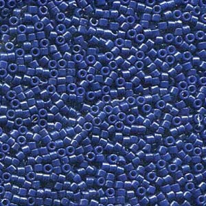 델리카비즈 1.6mm(DB2144번 : Duract Cobalt Opaque Dyed) - 3g