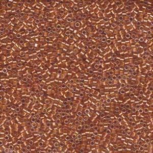 델리카비즈 1.6mm(DB1702번 : Copper Pearl-Lined Marigold) - 3g
