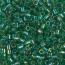 델리카비즈 3mm(DBL152번 : Green Transparent AB) - 3g
