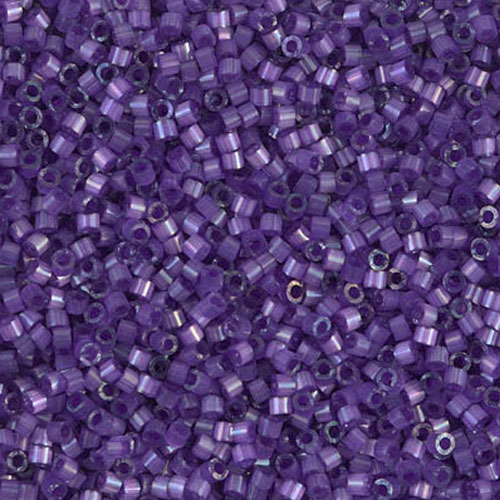 델리카비즈 1.6mm(DB1810번 : Purple Dyed Silk-Satin) - 3g