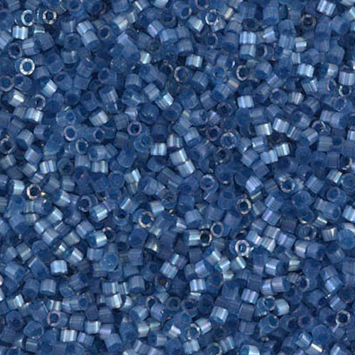 델리카비즈 1.6mm(DB1811번 : Dusk Blue Dyed Silk-Satin) - 3g