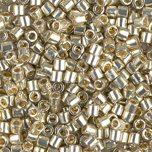 델리카비즈 3mm(DBL1831번 : Silver Galvanized Duracoat) - 3g